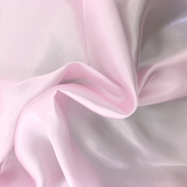 Polyester Satin - Baby Pink